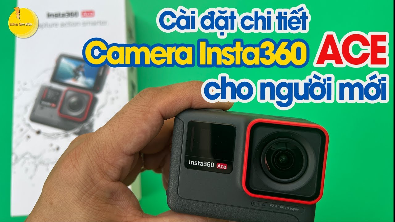 Detailed Insta360 ACE Camera Settings for Beginners