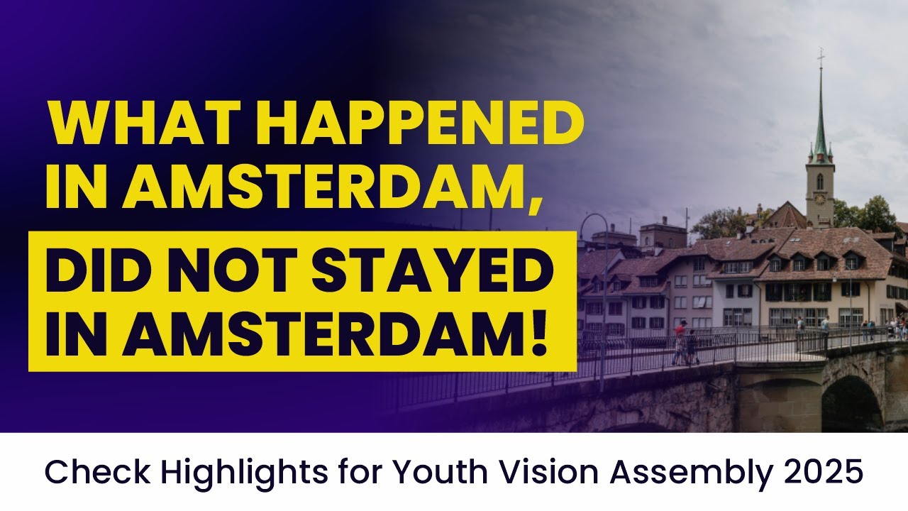 Youth Vision Assembly 2025 - High Level Youth Leadership Forum - Centre for Diplomatic Advancement