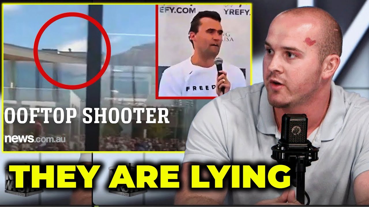 WHO REALLY KILLED CHARLIE KIRK? Rex Jones | The Baraka Show