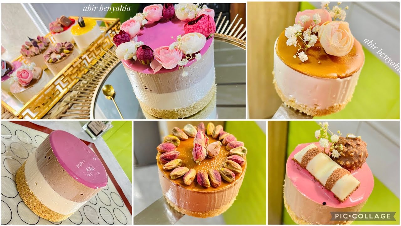 تشيز كيك 🍰 على شكل كيكة وصفة سهلة و مبسطة 🔥ميني تشيز كيك cheesecake chocolate 🍫