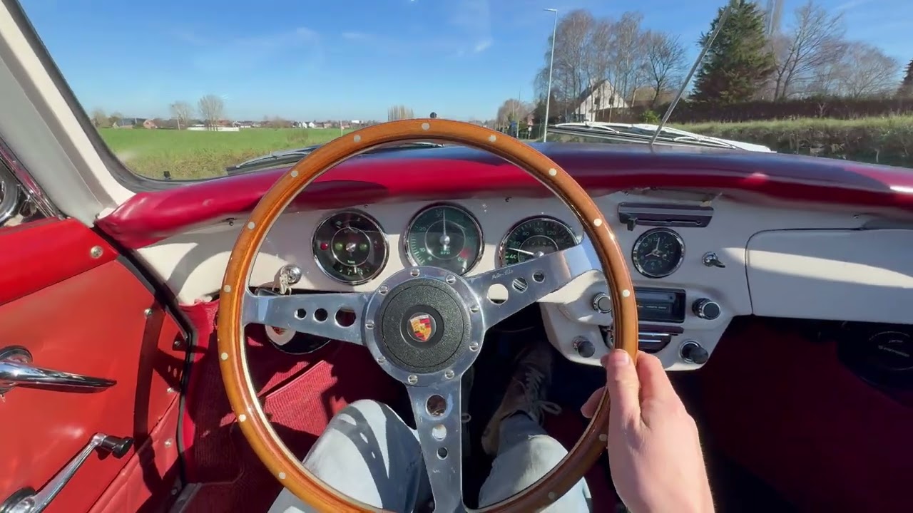 1963 Porsche 356 SC Cabriolet