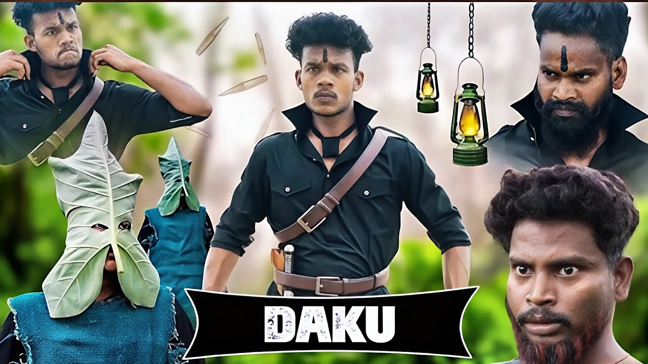DAKU || डाकू || Real Fools