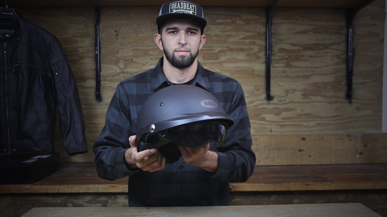 Bell Pit Boss Motorcycle Helmet Overview - Deadbeatcustoms.com