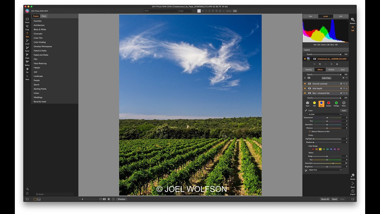 ON1 Photo Raw 2019 Review- Hands on and Best New Features