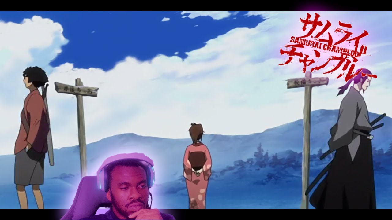 Finale  - Samurai Champloo Episode 26 Reaction