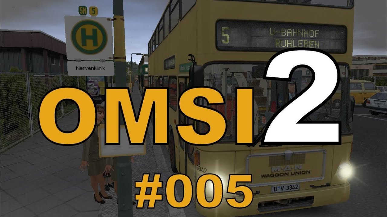 OMSI 2 #005 - Eine Fahrt durch's Grundorf