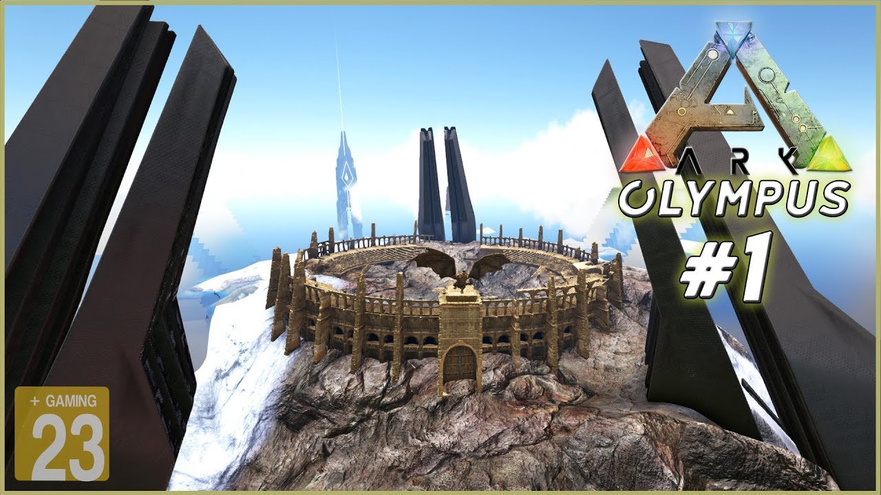 ARK: Olympus &bull; Der Berg ruft! &bull; #1 [Let's Play/Deutsch] Dragonpunk