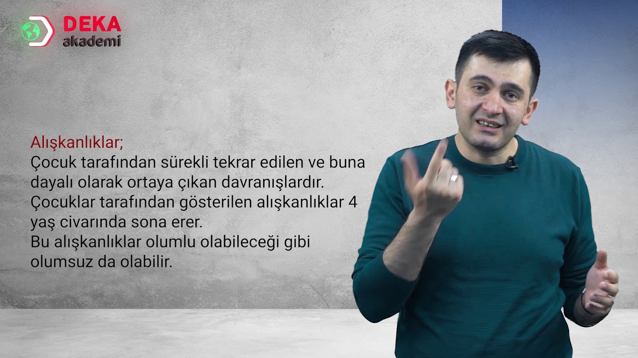 015 - PDR-ÖABT - Çocuklukta uyum sorunları 1 - Mehmet Atasayar