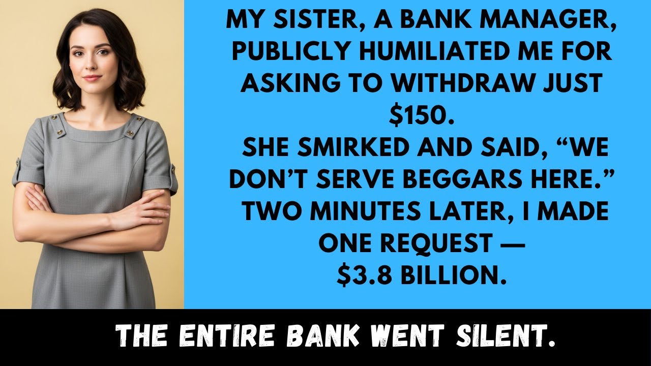 They Ridiculed Me for $150 — Until $3.8B Left the Account