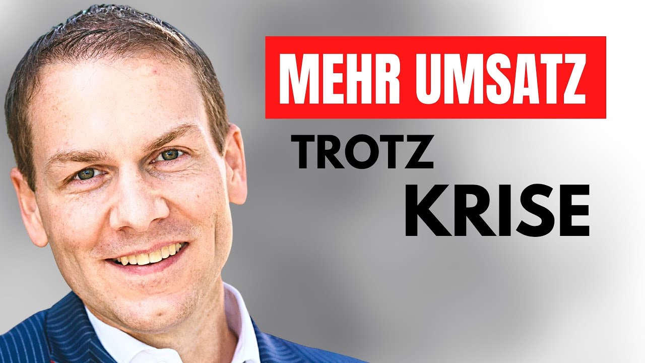 Nur Verkäufer retten Unternehmen vor der Insolvenz!