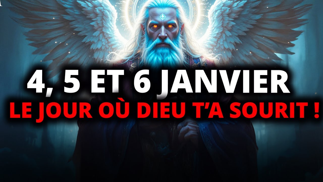 ÉLUS, 4 6 JANVIER – LE JOUR OÙ DIEU A SOURI SUR TOI