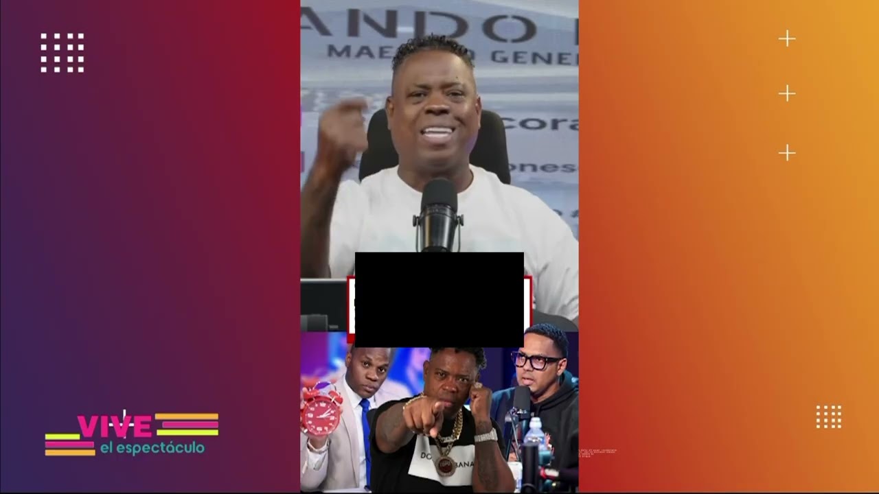 DJ Topo realiza amenaza en live contra Santiago Matías y Tolentino reacciona | VIVE EL ESPECTACULO