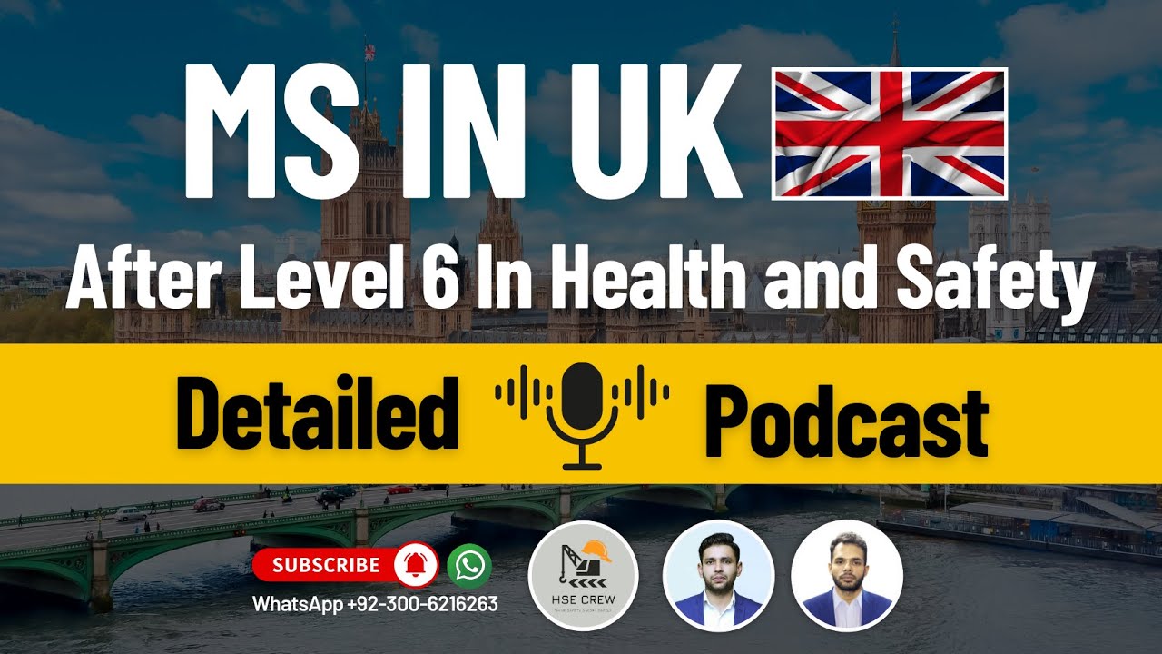 Complete Guide for Admission in Master Degree in UK After Level 6 Qualifications | HSE Podcast