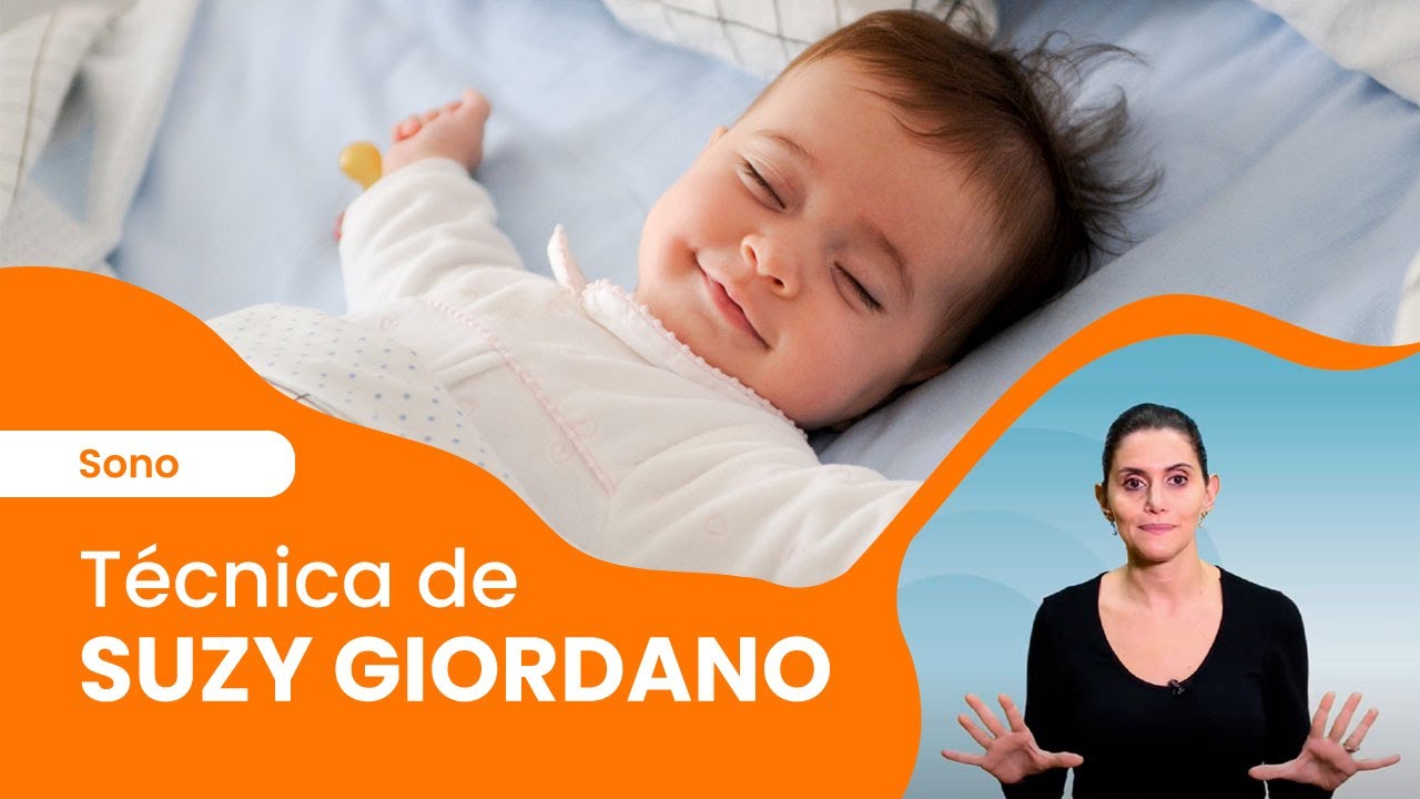 Sono do bebê – Técnica de Suzy Giordano