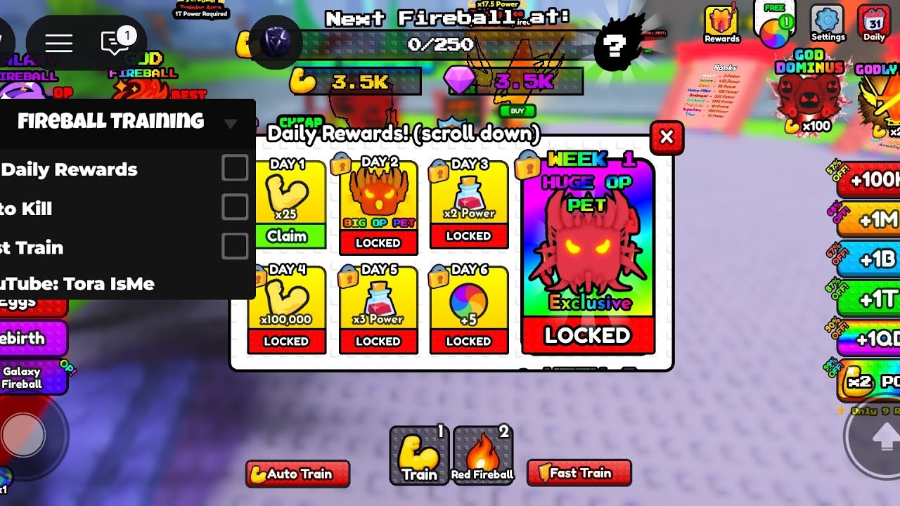 Script Fireball Training 