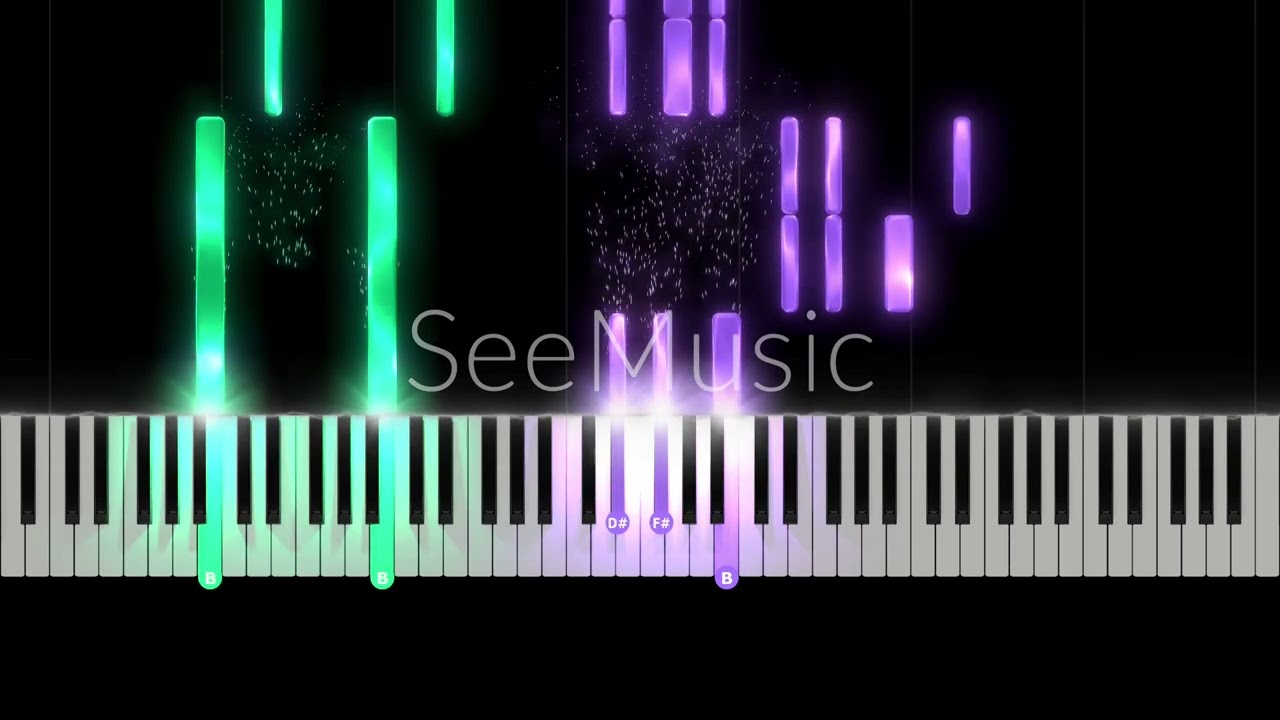 2 Days Into College - Aimee Carty [Piano Tutorial]