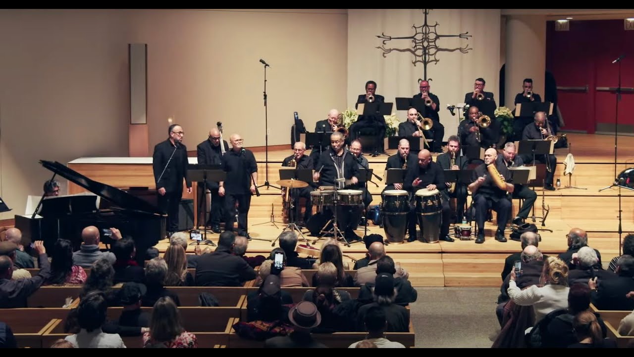 Mambo Legends Orchestra @ Saint Peter’s: Jazz Memorial for Johnny Rodriguez