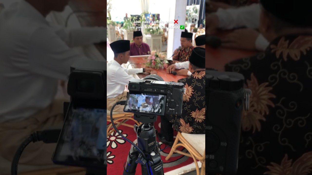 Shooting live #photography #vlogday #wedding #pekerjakreatif
