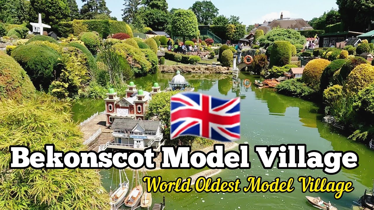 Bekonscot Model Village Summer Tour 2023 || World Oldest Model Village ||Beaconsfield England 🇬🇧 4K