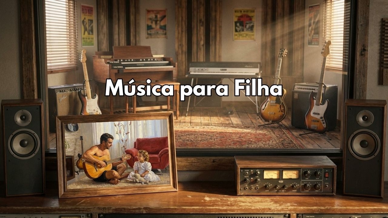 Música de pai para Filha | Homenagem de Pai – Beija Pouquinho