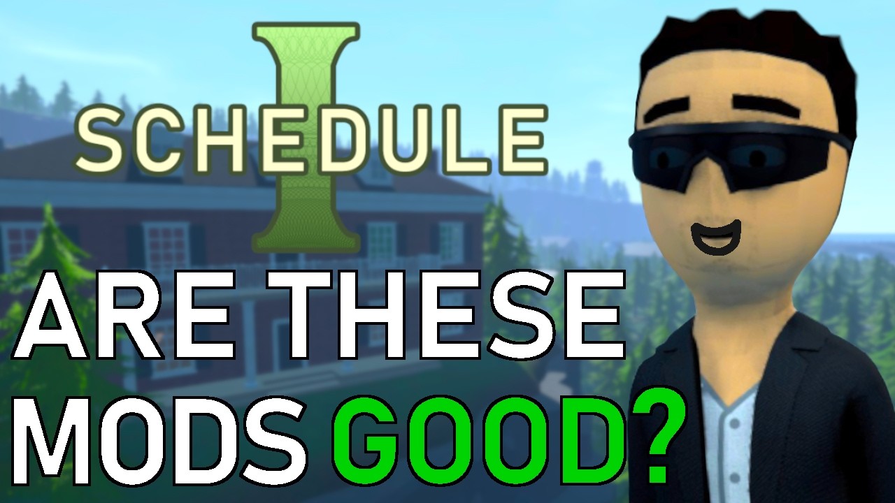The Most POPULAR Schedule 1 Mods: Are They Worth it?