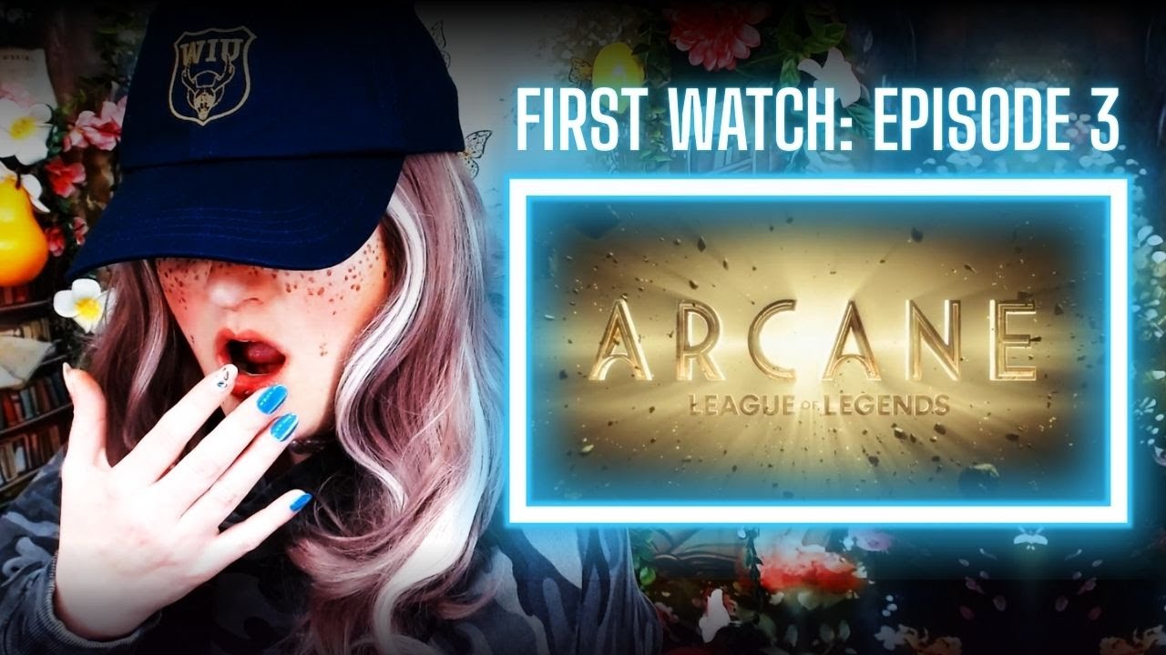 Arcane: League of Legends reaction | S1 E03 | Will I cry? | First time watching