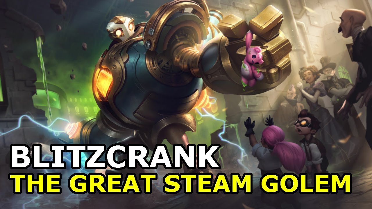 Blitzcrank: the Great Steam Golem | Voice Lines | League of Legends