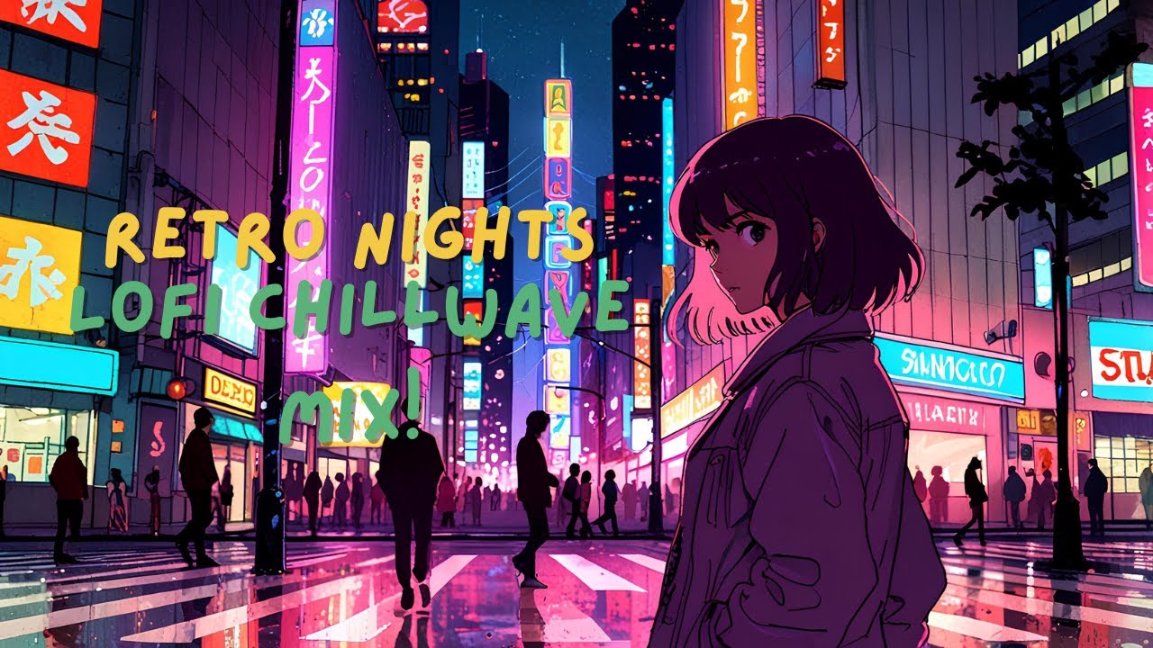 Retro Nights: Italo Disco & Lofi Chillwave Mix | 80s Nostalgic Beats for Relax & Dance