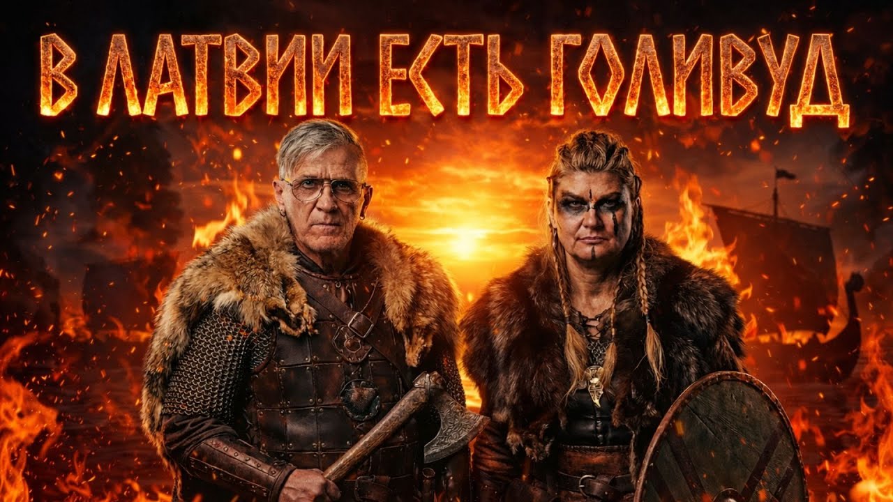 Скрытая Латвия: город-киностудия Cinevilla | Как снимают фильмы?