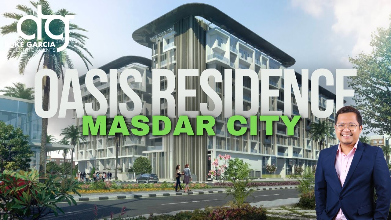 Oasis Residence 2, Masdar City | 3 Bedroom Duplex [Virtual Tour]