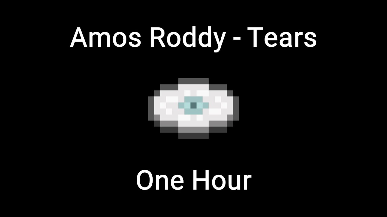 Tears by Amos Roddy - One Hour Minecraft Music