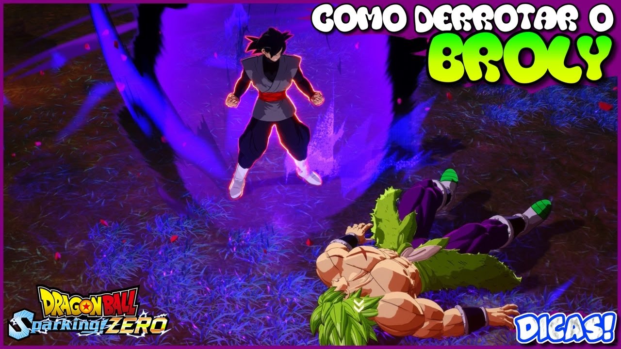 APRENDA A DERROTAR O BROLY DO EVENTO! MELHORES DICAS DO DRAGON BALL SPARKING ZERO!