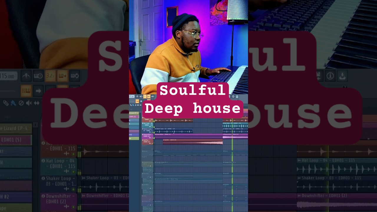 Как легко сделать Soulful Deep House