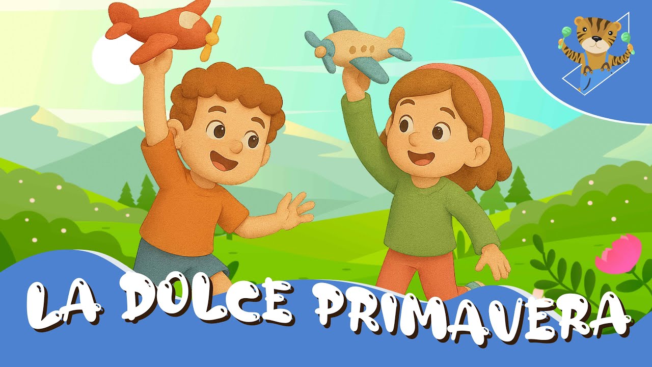 LA DOLCE PRIMAVERA - Canzone per bambini