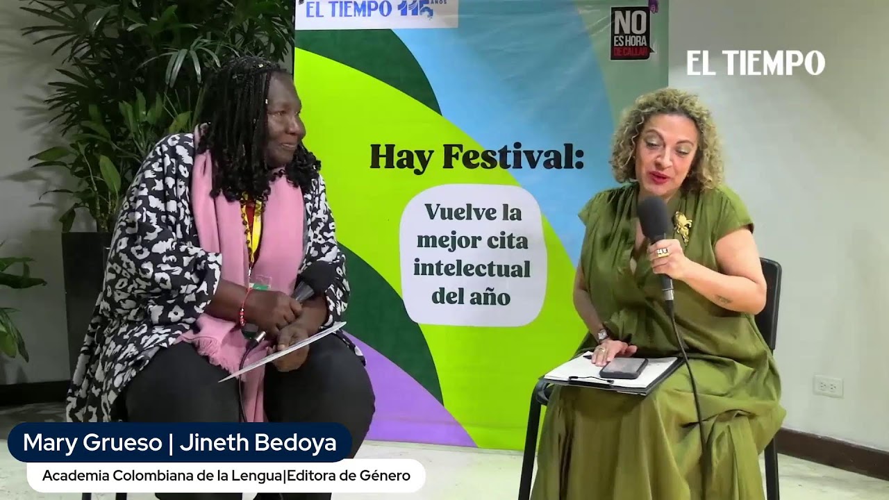 Edna Liliana Valencia: la voz afro que rompió la pantalla