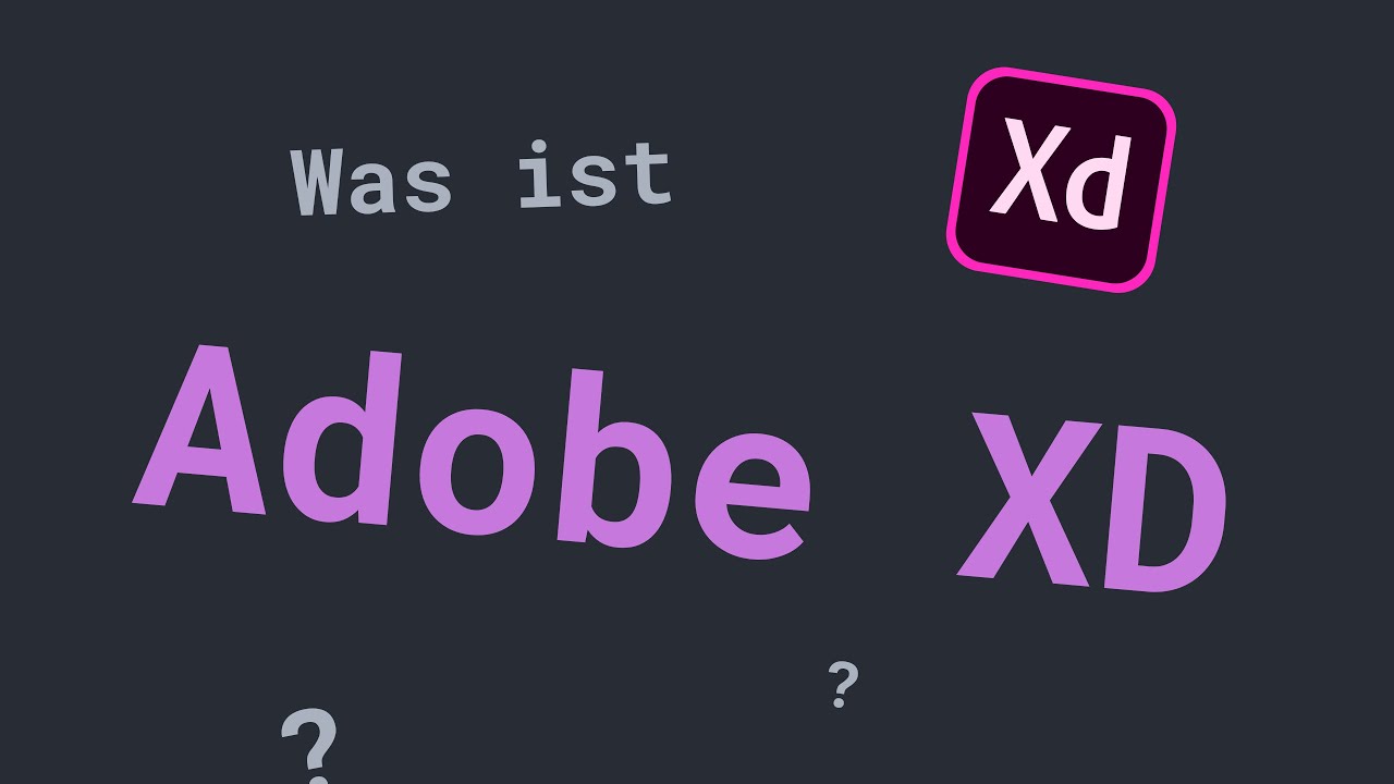 Was ist Adobe XD? | Einführung in die Benutzeroberfläche