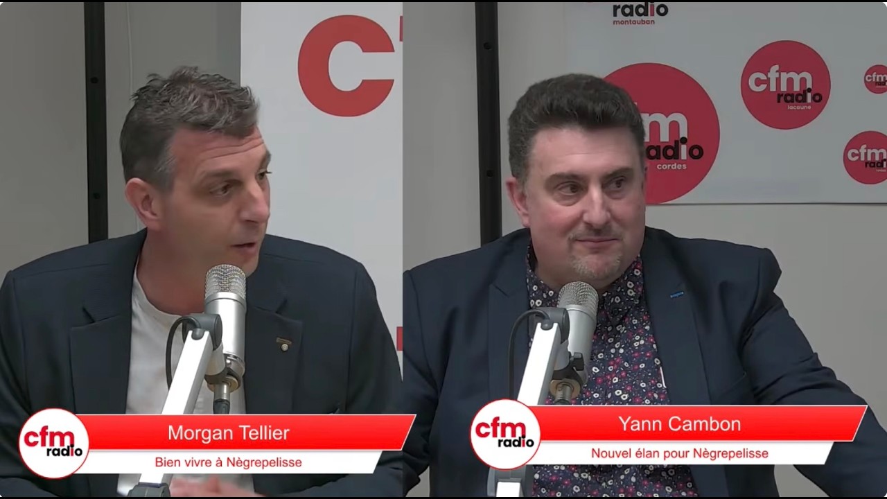 Municipales 2026 Le débat pour Nègrepelisse