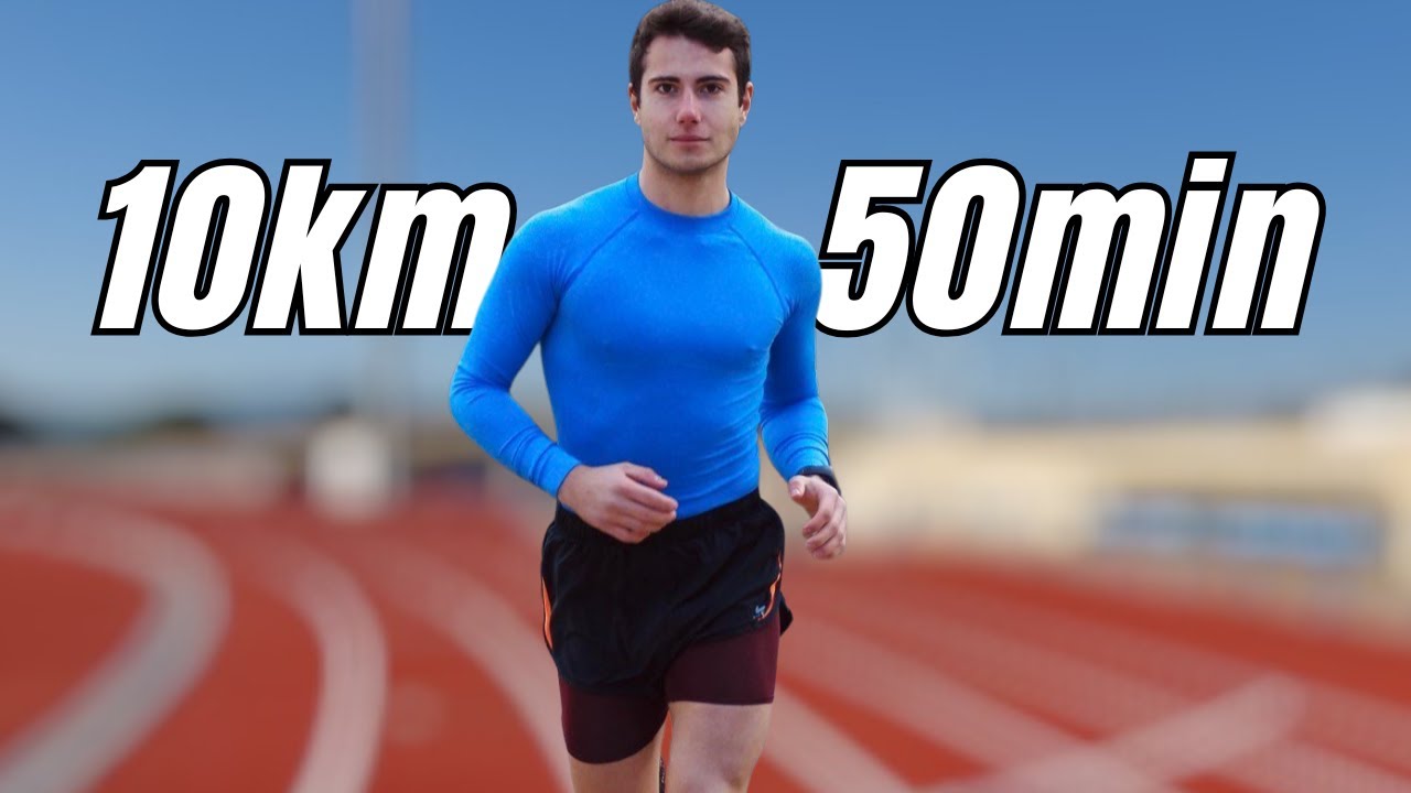 Las 5 Claves para Correr 10km en 50 minutos