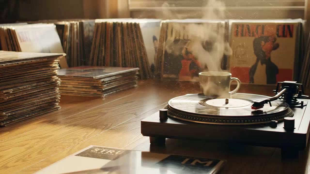 Vintage Jazz 1940년대 🌌 깊은 밤 사색을 위한 재즈 playlist cafe