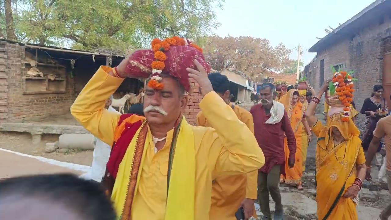 Udotpura me bhagwat jal yatra 