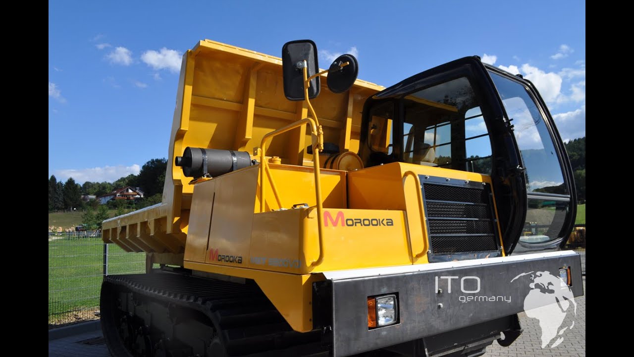 Morooka MST2200VDR Raupendumper gebraucht kaufen