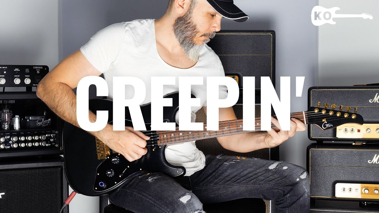Metro Boomin, The Weeknd, 21 Savage - Creepin' - Electric Guitar Cover by Kfir Ochaion - GTRS S900