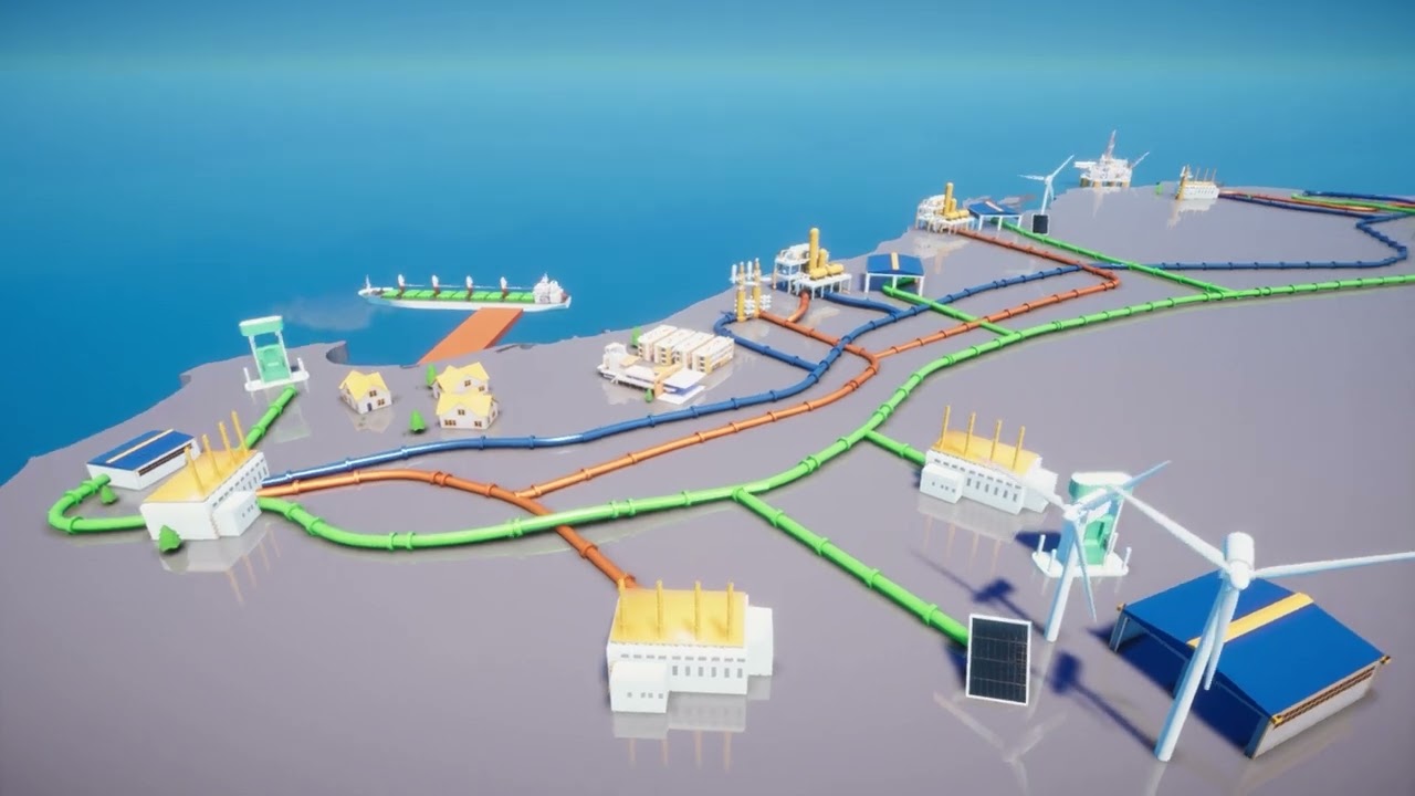 AGIG Decarbonisation Animation