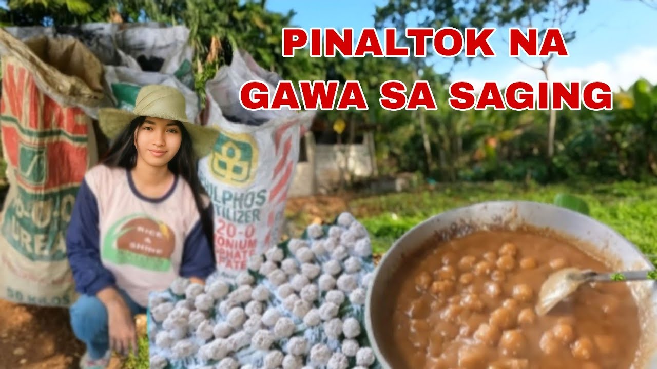 Gumawa kaming bilo-bilo sa bukid