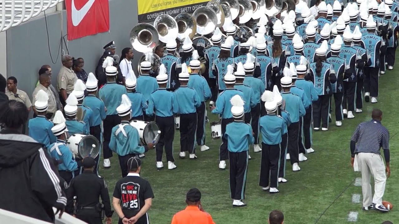 Jackson State Sonic Boom of the South | Liberty Bowl Stadium Entrance
