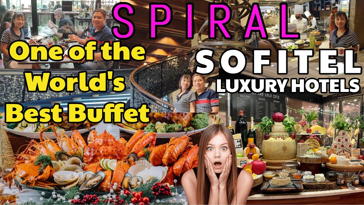 Spiral Buffet: Manila's Most Luxurious Buffet - with an Epic Cheese Room! - NakakaLula Dami ng Foods