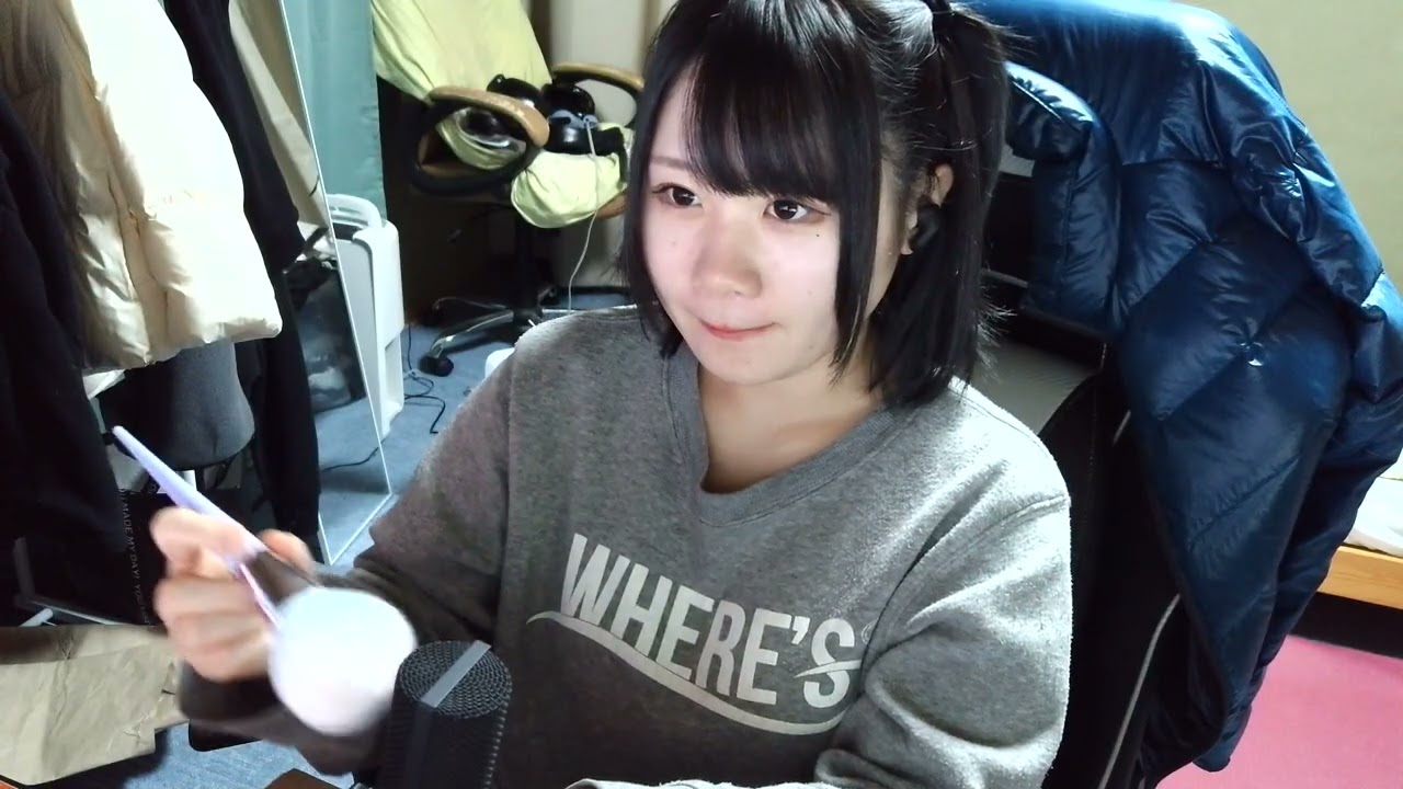 【ASMR】雑なブラシの音ASMR