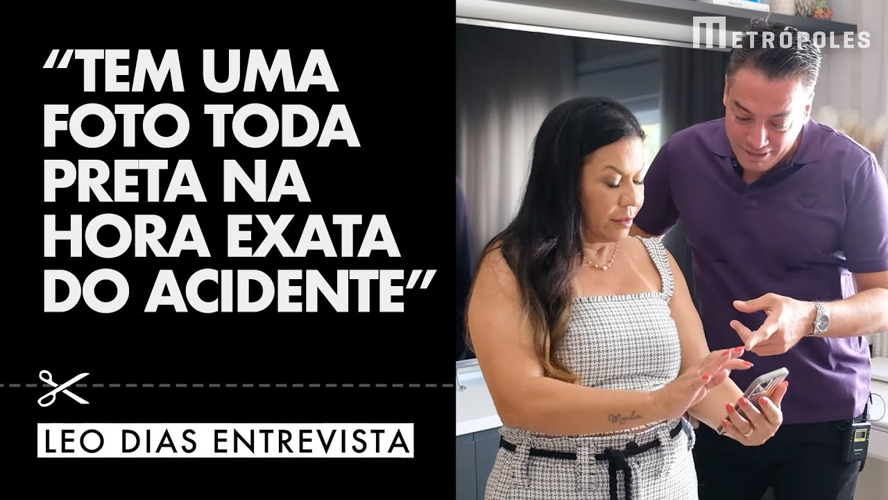 Ruth Mendonça mostra celular da filha com foto misteriosa