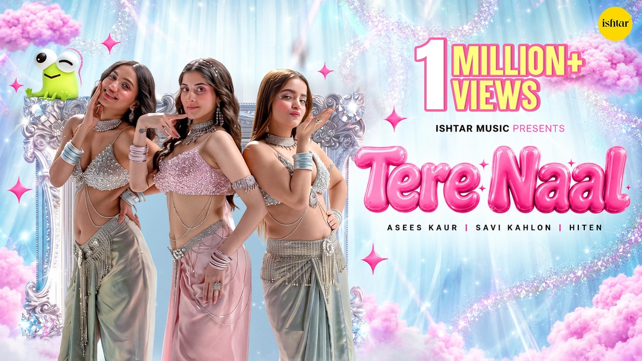 Tere Naal - Official song |Asees Kaur - Savi Kahlon - Hiten|New Romantic song 2026 |Best Punjabi Hit