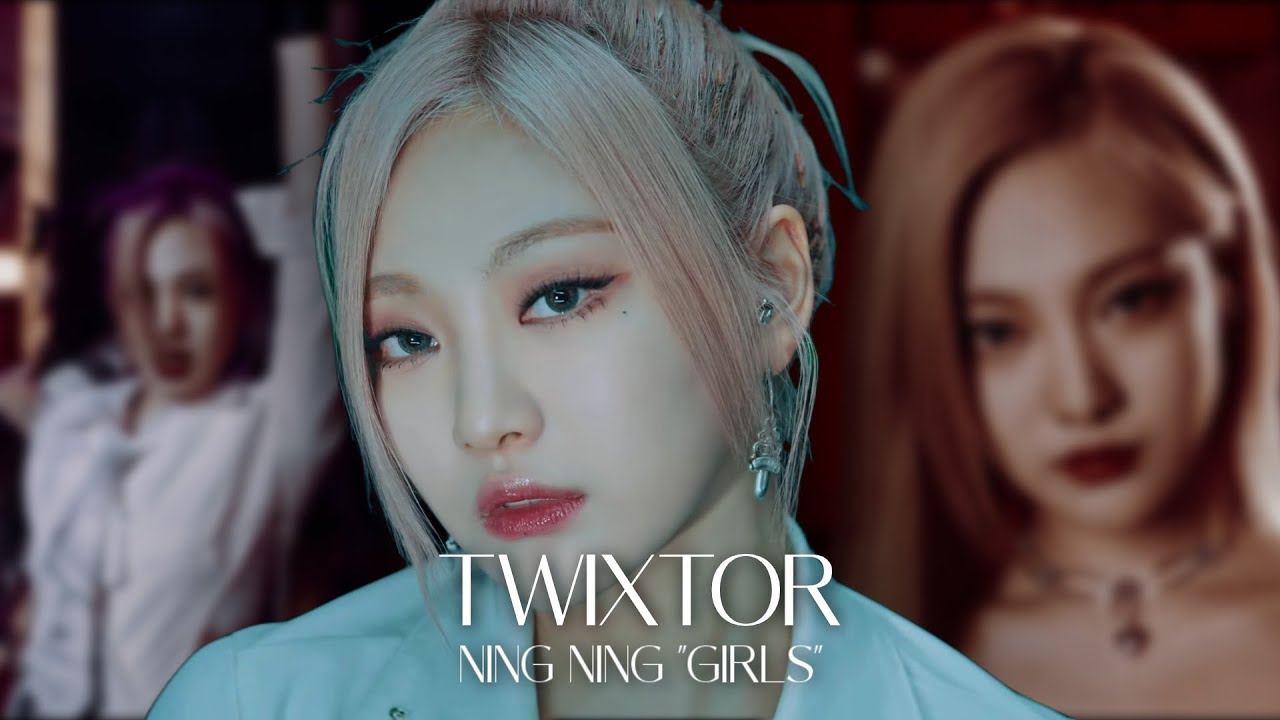 SLOWMO twixtor Ning Ning mv 